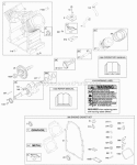 Part Location Diagram of 807886 Briggs and Stratton Pin-piston/std